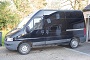 The van as it looked when I bought it