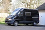 The van as it looks now