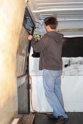 Removing the liner
