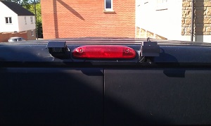 The cameras after installation